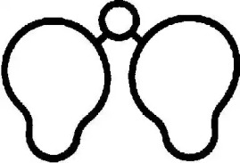 WILMINK GROUP wg1007822 -  Прокладка, впускной коллектор